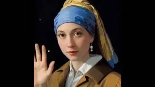 Ожившие картины. 