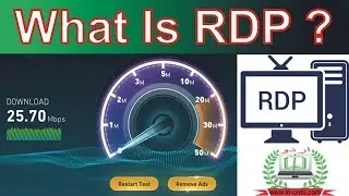 What Is RDP And How To Use RDP And Get RDP For Free Hindi/Urdu