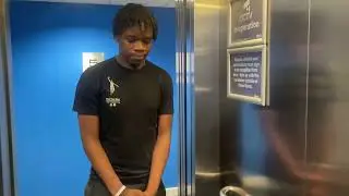Using elevators at uni acoms be like