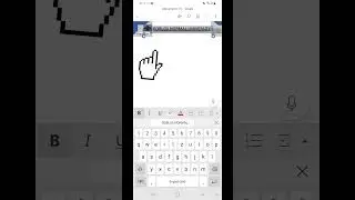 How to copy a header in Microsoft 365 (office) using android phone?🤔
