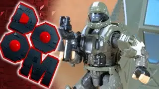 📷 MEGA Halo ODST Rookie Drop Pod || DOOM Construx Review