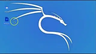 Kali Linux Idle and running python script from command line