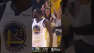 Draymond with the fake + Jam! 