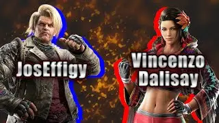 Tekken 8 - JosEffigy (Paul) vs Vincenzo Dalisay (Azucena) - Casual Matches