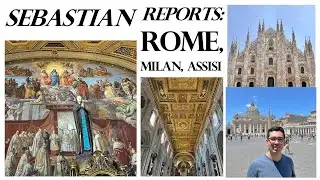 Hands-on Look Inside the Heart of Catholicism - Italy Trip Review (Ep 217)