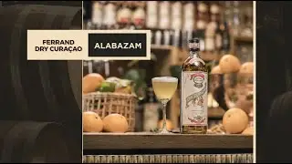 How to make an Alabazam? | Ferrand Dry Curaçao