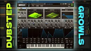 Experimenting with dubstep growls...
