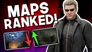 BEST AND WORST MAPS FOR MASTERMIND RANKED! | Dead by Daylight