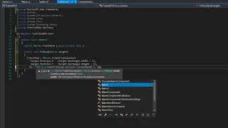 MonoGame Tutorial 014 - Camera Following Sprite