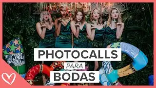 PHOTOCALL para bodas: 10 fantásticas propuestas