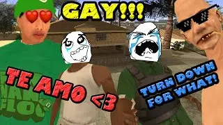video moderno promedio de gta san andreas