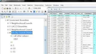 LATTC GIS Final Maps SPRING 2014  Video 2