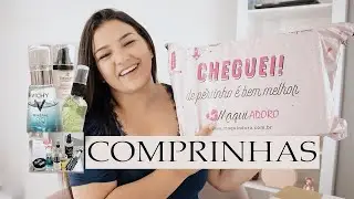 Comprinhas - Make e Skincare / Maquiadoro - Vichy