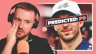 Reacting to my EMBARRASSING 2025 Formula 1 Season Predictions. (P1 - P21)