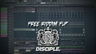 Free Riddim FLP - Virtual Riot,  Bandlez, Disciple - FL Studio