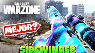 la SIDEWINDER con MENOS RETROCESO! 🔥| la MEJOR CLASE de la SIDEWINDER para WARZONE 3