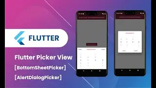 Flutter Widget | 99 | 1. FlutterPickerView [BottomSheet/AlertDialog] Useful Widget | Speed Code