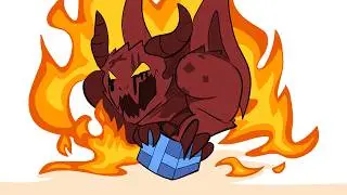Pit Fiend in a Box - DnD Animation