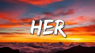 JVKE - her (Lyrics) [4k]
