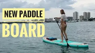 Come paddle board shopping with me!