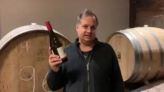Leaning Post Winery's Ilya Senchuk and The Fifty Chardonnay