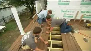This Old House Clip Using UFO Ballistic NailScrews®