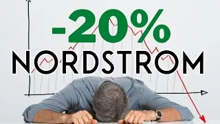 Nordstrom Stock Crashed 20%! Time to Be Greedy? JWN stock analysis