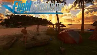 The Island, an MSFS2020 mod
