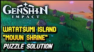 Genshin Impact - Mouun Shrine / Watatsumi Island Puzzle Solution