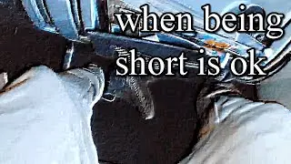 when being short is ok