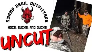 Josh Sanders' Wild Hog Hunt at Swamp Devil Outfitters UNCUT