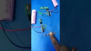 Encoder and decoder ic circuit. HT12E and HT12D ic 