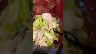 Chicken salad #asmr #satisfying #trending #viral #food