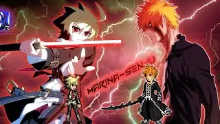 Hyde OP(New) VS Ichigo Fullbring Bankai OP in Jump Force Mugen