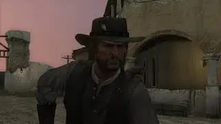 RDR1 Dueling a Mexican