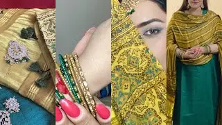 Curated Teej Look !