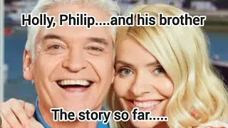 The Philip Schofield Saga: What happened between Phil and Holly.