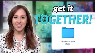 Consolidating Media in Final Cut Pro