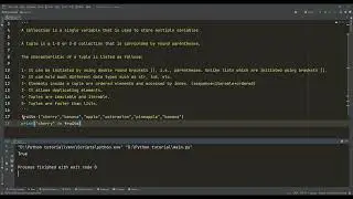 44  Python Collection Data Structure Tuple