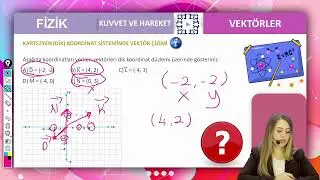 AYT FİZİK VEKTÖRLER
