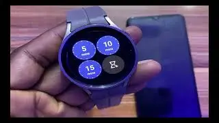 One UI 5 Watch - New Timer Tile Let's You Create Multiple Timers