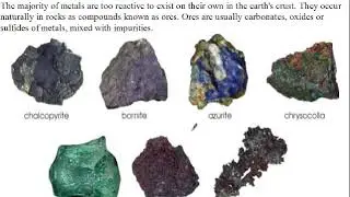 Metal Ores