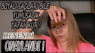 BANA TEŞEKKÜR EDECEKSİNİZ !  EVDE SAÇ BAKIM KÜRÜ | DOĞAL SAÇ BAKIMI | busrahso