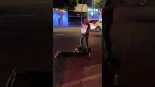 How To Get Parking Space In Hollywood 😂 #parking #parkingwars #funnyvideo #hollywood