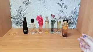 Ароматная шкатулка на ноябрь ( дополнение из снятых ароматов Эйвон) Раритеты добавила