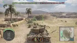 World of Tanks - Engine Exhaust Movement and Objects Collisions | Sound and Implementation by DFAD
