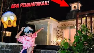 MERINDING!!! SEMPAT TEREKAM KAMERA PENAMPAKAN TERSERAM DI VILLA! BOCIL LANGSUNG LARI!