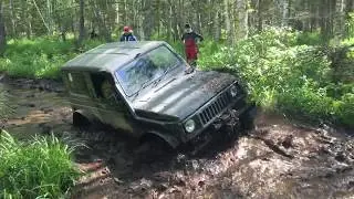 23.05.20 Баксонское болото на Suzuki Escudo, 4x4 рубилово по бездорожью жесть