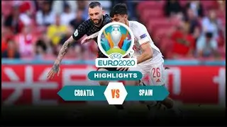 Croatia vs Spain 3-5 UEFA Nations League 2021 ● THE FINAL | HIGHLIGHTS