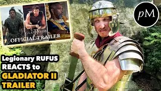 Gladiator II Trailer Reaction: the Historical Context & the Latin ⚔️